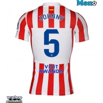 Atletico Madrid Johnny Cardoso #5 Replica Home Shirt 2025-26 Short Sleeve
